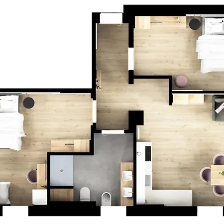 Appartement Kamerloy D Campitello di Fassa